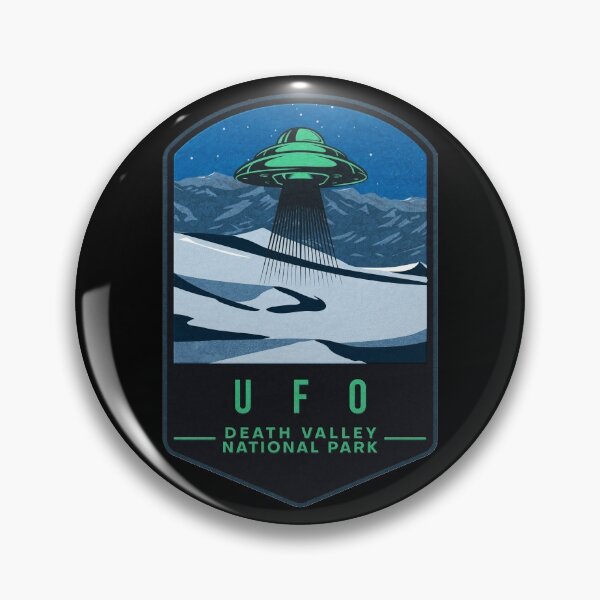 Item preview, UFO Death Valley National Park designed and sold by JordanHolmes.