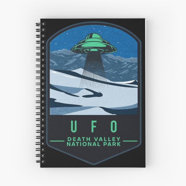 Item preview, UFO Death Valley National Park designed and sold by JordanHolmes.