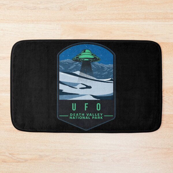Item preview, UFO Death Valley National Park designed and sold by JordanHolmes.