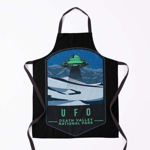 Item preview, UFO Death Valley National Park designed and sold by JordanHolmes.