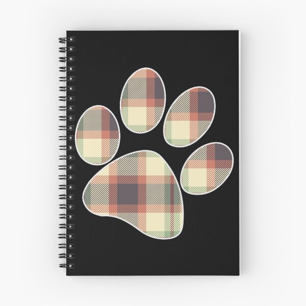 Item preview, Plaid Dog Paw Print designed and sold by MarkTees.