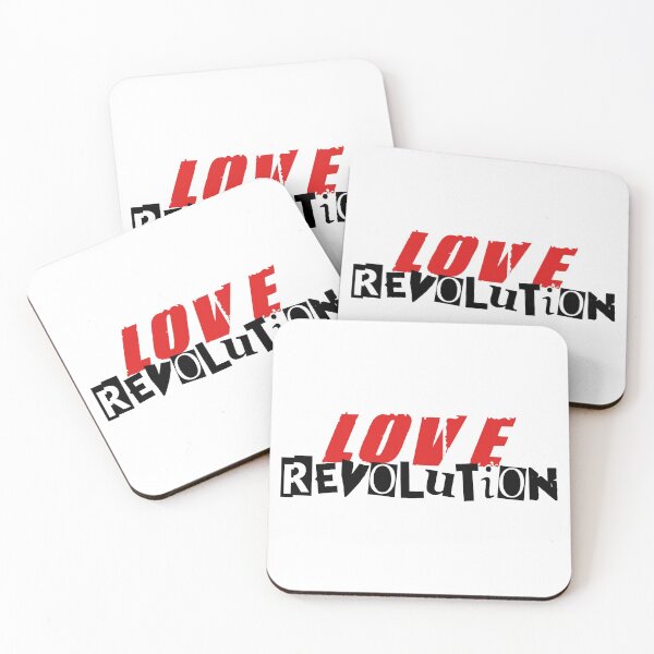 Aperçu de l'œuvre Love Revolution  créée et vendue par NobodysHero.