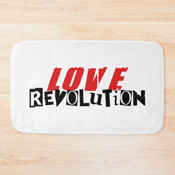 Aperçu de l'œuvre Love Revolution créée et vendue par NobodysHero.