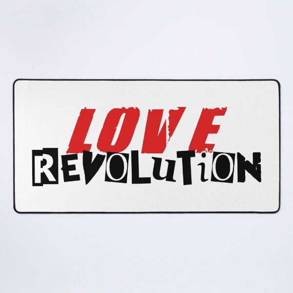 Item preview, Love Revolution designed and sold by NobodysHero.