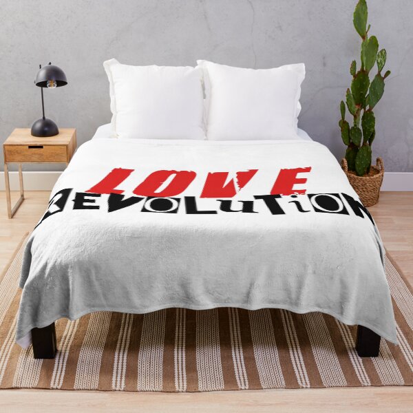 Aperçu de l'œuvre Love Revolution créée et vendue par NobodysHero.