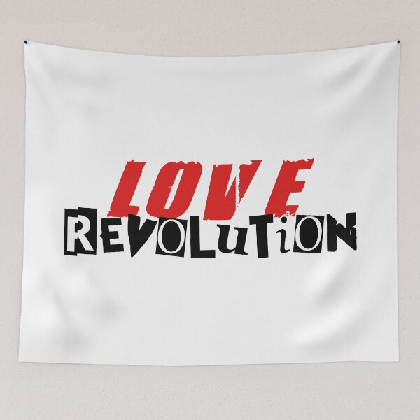 Aperçu de l'œuvre Love Revolution  créée et vendue par NobodysHero.