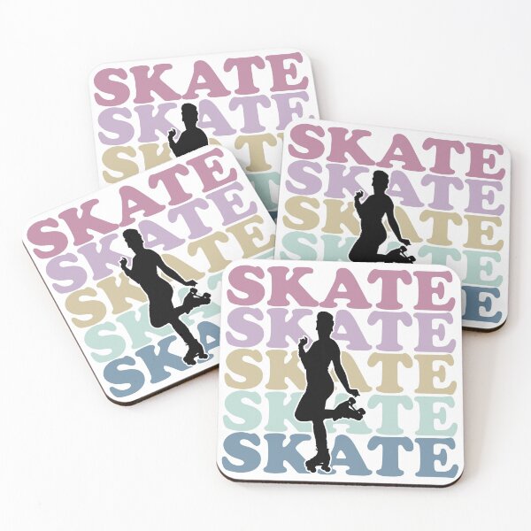 Item preview, Skate Retro Roller Skating designed and sold by Skatieuk.