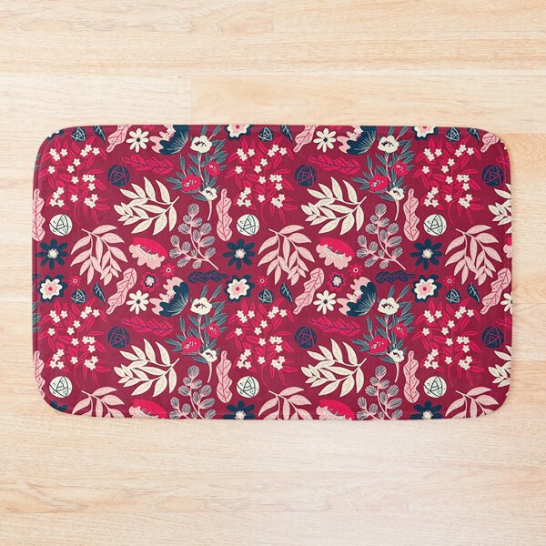 Item preview, Floral pattern designed and sold by OtterFactory.