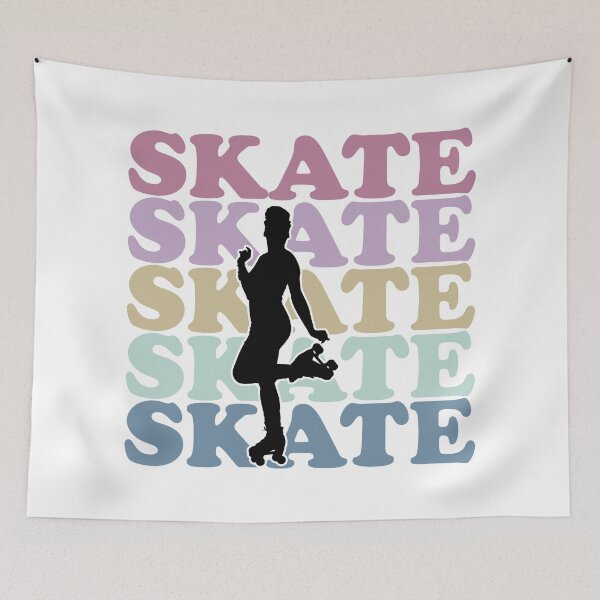 Item preview, Skate Retro Roller Skating designed and sold by Skatieuk.
