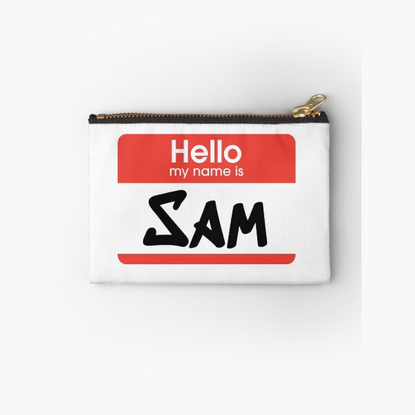 Item preview, Hello my name is Sam 863 design designed and sold by YOStudios.
