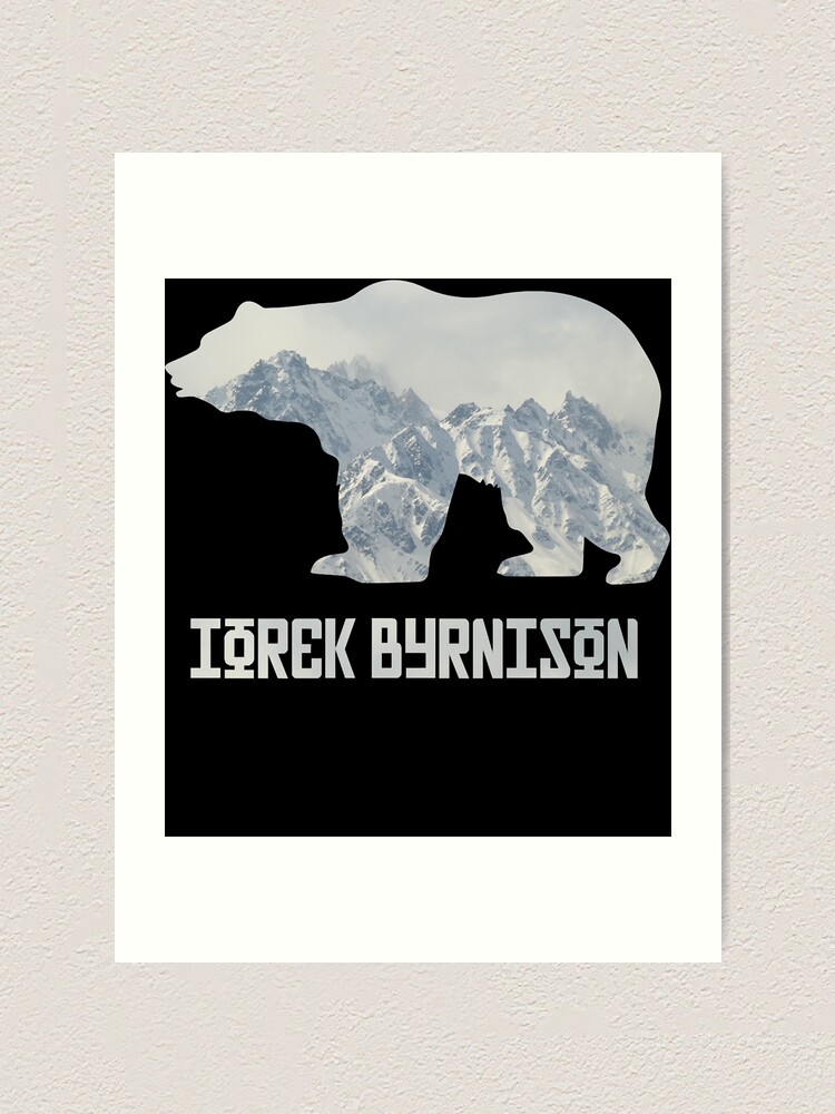 Mens Best Iorek Byrnison - His Dark Materials Christmas&quot; Art Print 