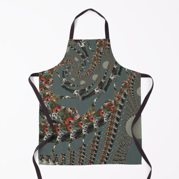 Item preview, "Reneaux (Gray w/ earth tones)" V.3- Psychedelic Wave Pattern by The Raumier  designed and sold by N-W-T-S-I-O.