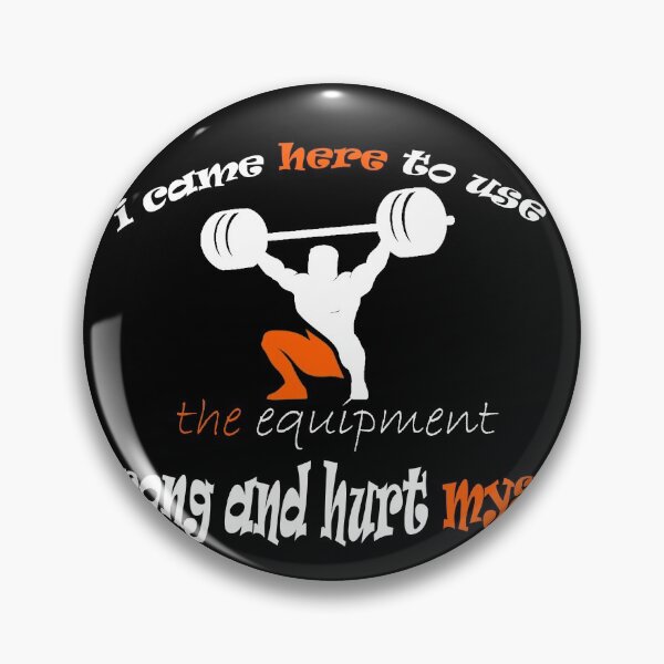 Item preview, i came here to use the equipment wrong and hurt myself designed and sold by Faust-design.
