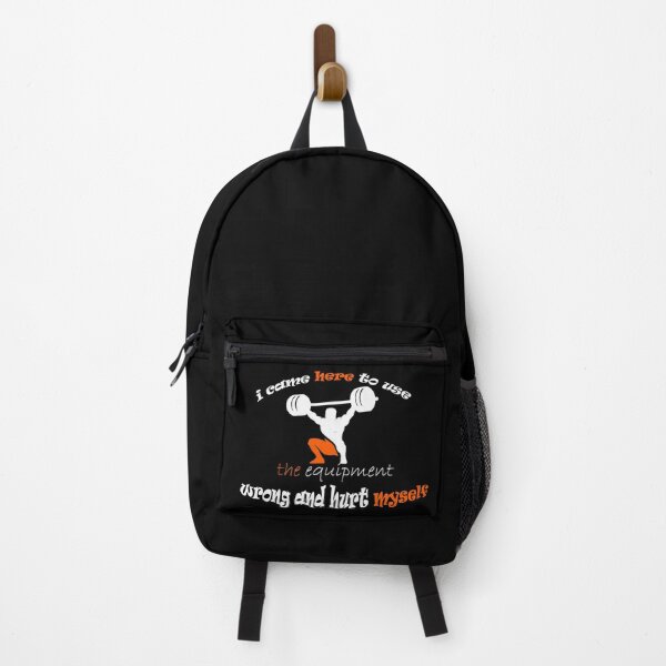 Item preview, i came here to use the equipment wrong and hurt myself designed and sold by Faust-design.