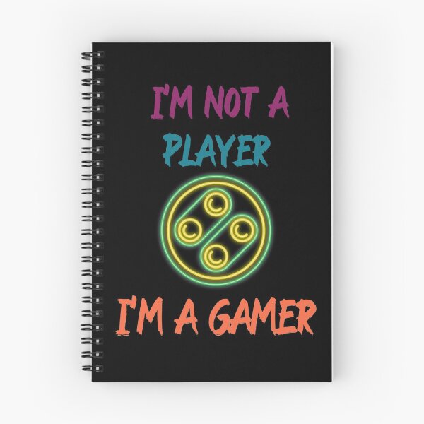 Item preview, I'm not a player, I'm a gamer designed and sold by FabulousBites.