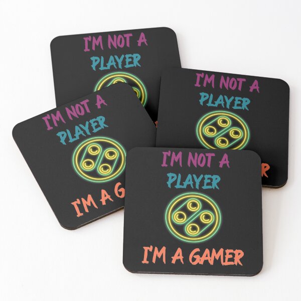 Item preview, I'm not a player, I'm a gamer designed and sold by FabulousBites.