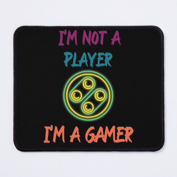 Item preview, I'm not a player, I'm a gamer designed and sold by FabulousBites.