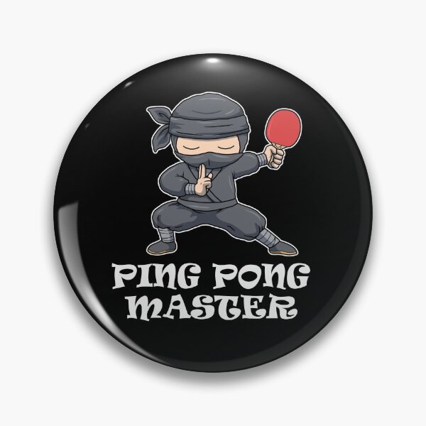 Item preview, Ping Pong Master Funny Ping Pong Gift designed and sold by CatRobot.