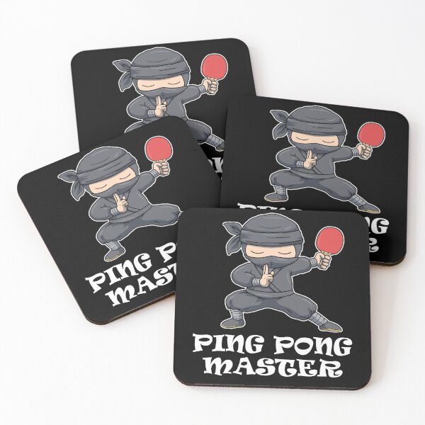 Item preview, Ping Pong Master Funny Ping Pong Gift designed and sold by CatRobot.