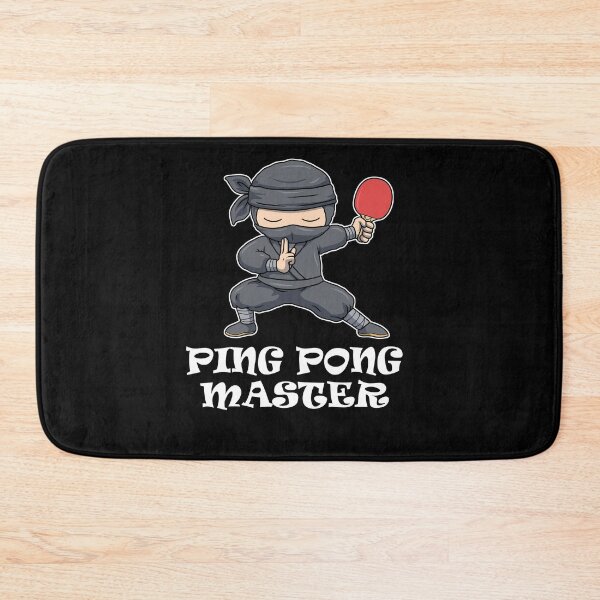 Item preview, Ping Pong Master Funny Ping Pong Gift designed and sold by CatRobot.