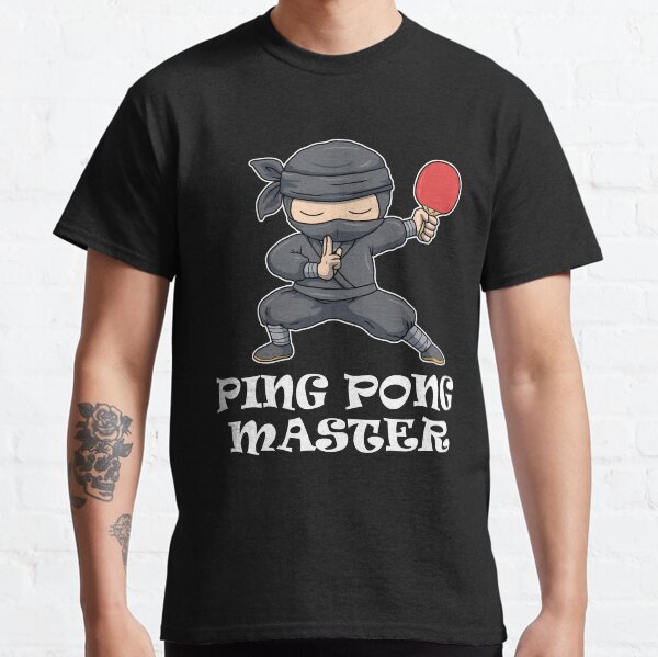 Artikel-Vorschau von Ping Pong Master Funny Ping Pong Gift, designt und verkauft von CatRobot.