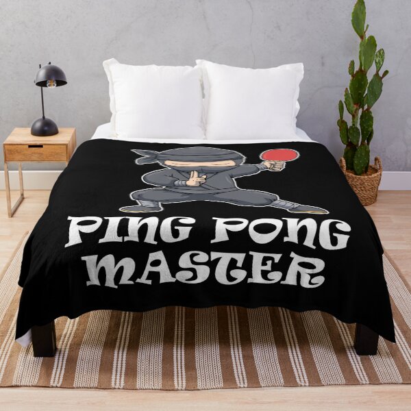 Item preview, Ping Pong Master Funny Ping Pong Gift designed and sold by CatRobot.