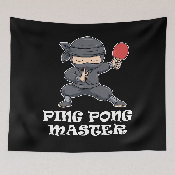 Item preview, Ping Pong Master Funny Ping Pong Gift designed and sold by CatRobot.