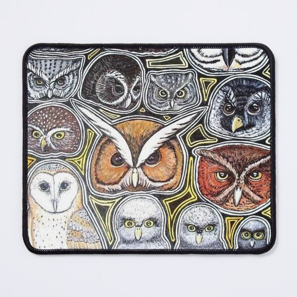 Item preview, Owl family designed and sold by chloeyzoard.