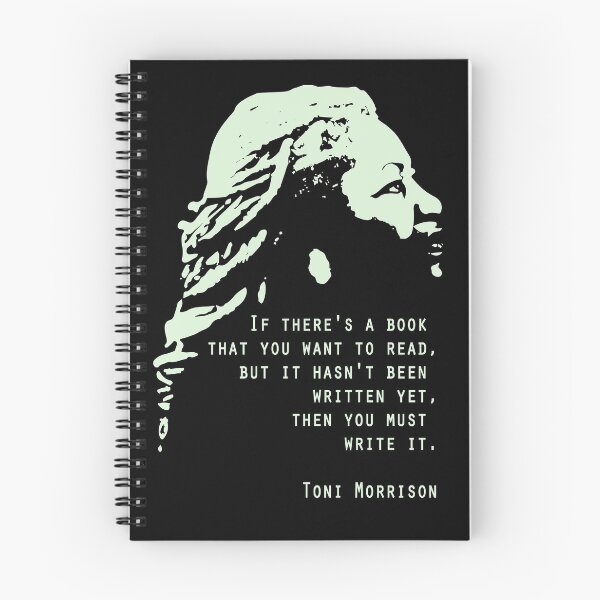 Item preview, Toni Morrison Quote Poster If there's a book that you want to read Poster Equality Feminism poster designed and sold by GalleryArtField.