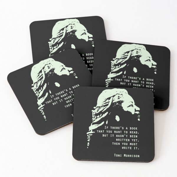 Item preview, Toni Morrison Quote Poster If there's a book that you want to read Poster Equality Feminism poster designed and sold by GalleryArtField.