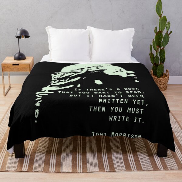 Item preview, Toni Morrison Quote Poster If there's a book that you want to read Poster Equality Feminism poster designed and sold by GalleryArtField.