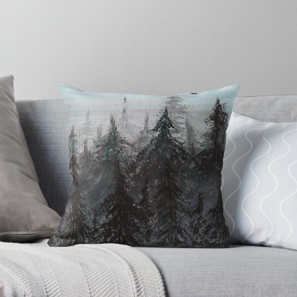 Item preview, Forest watercolor designed and sold by Rose-Luna-Art.