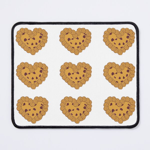 Item preview, Cute cookie hearts extra cookies pattern | Cookie Lover | cookies | cookie gifts designed and sold by Lindsay Marie Patterns.