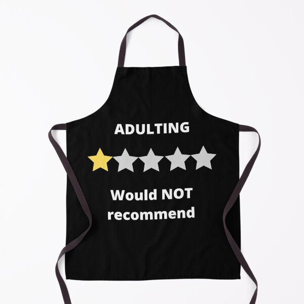 Item preview, ADULTING - Would not recommend designed and sold by DylanJones1.
