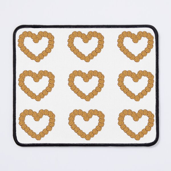 Item preview, Cute cookie heart pattern | Cookie Lover | cookies | cookie gifts designed and sold by Lindsay Marie Patterns.