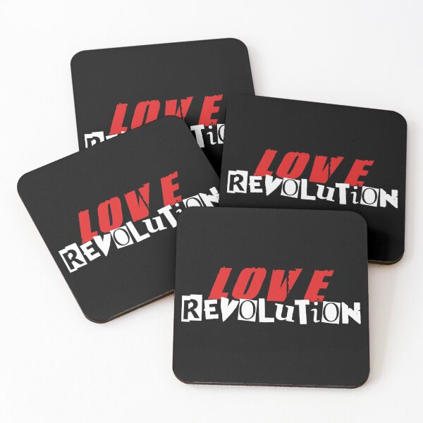 Aperçu de l'œuvre Love Revolution  créée et vendue par NobodysHero.