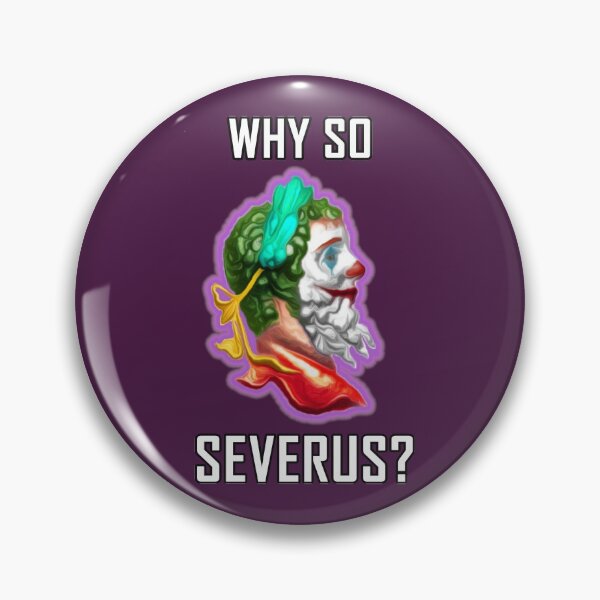 Artikelvorschau, Warum so Severus? (Archeonard Eng) entworfen und verkauft von ArcheoNerd.