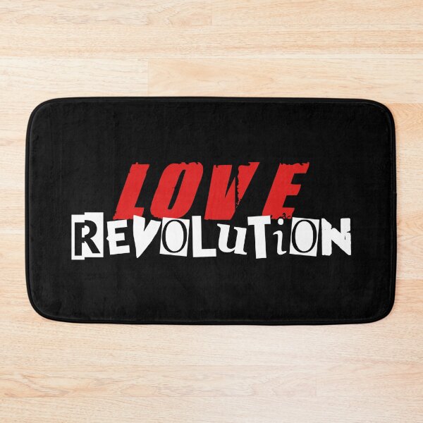 Aperçu de l'œuvre Love Revolution créée et vendue par NobodysHero.