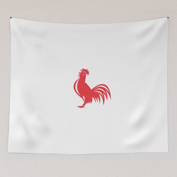 Item preview, Chicken Rooster Crowing Retro designed and sold by patrimonio.