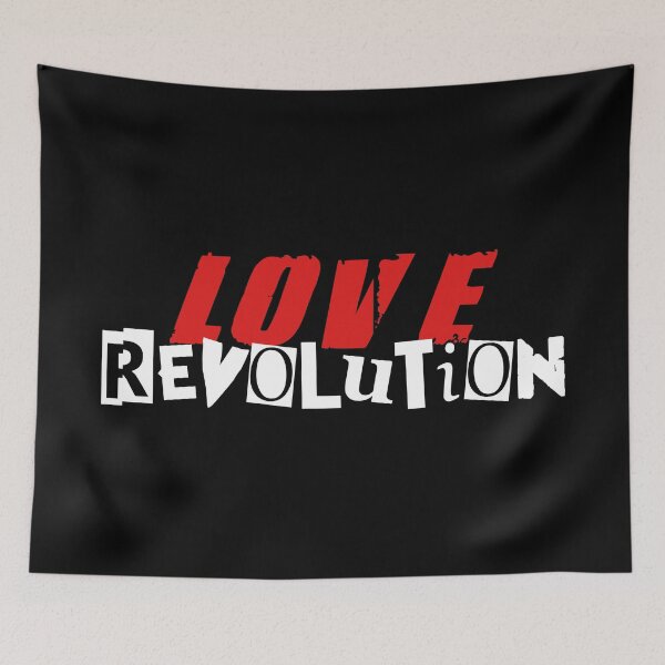 Aperçu de l'œuvre Love Revolution  créée et vendue par NobodysHero.