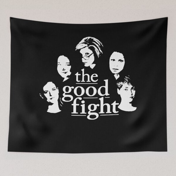 Item preview, Women The Good Fight Life Love Cast designed and sold by GoodFightWard.