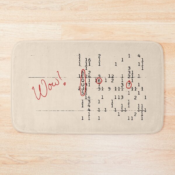 Item preview, Wow! signal designed and sold by Artaxias_Designs.