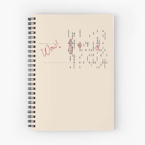 Item preview, Wow! signal designed and sold by Artaxias_Designs.