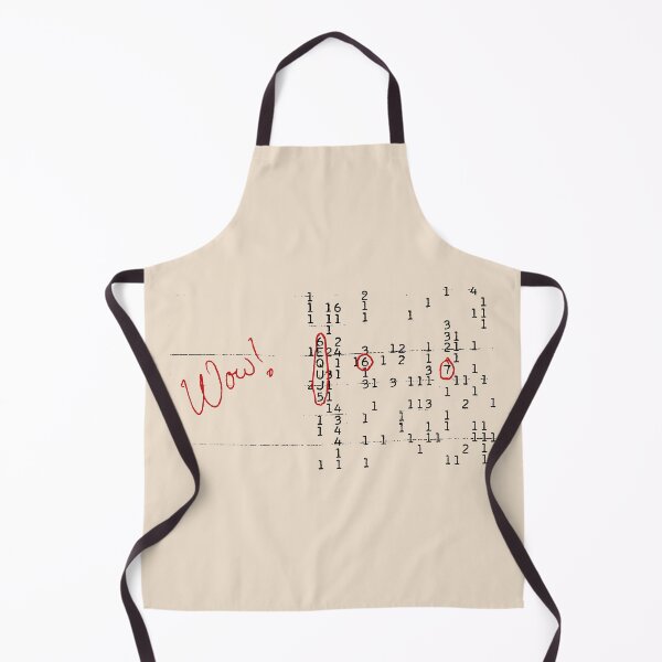 Item preview, Wow! signal designed and sold by Artaxias_Designs.