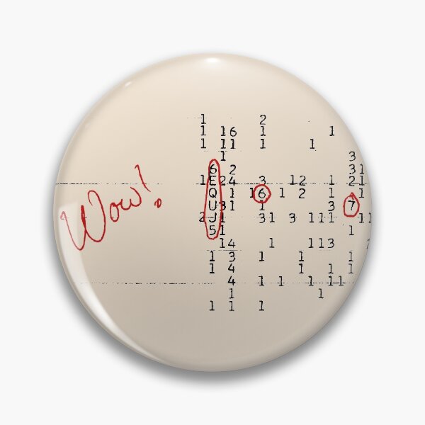 Item preview, Wow! signal designed and sold by TonyAra.