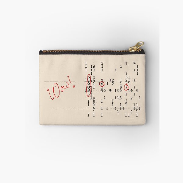 Item preview, Wow! signal designed and sold by Artaxias_Designs.