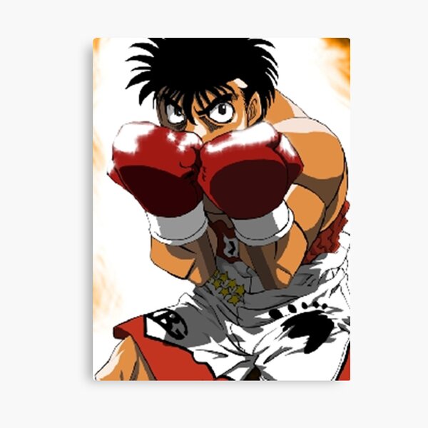 Hajime No Ippo Makunouchi Anime Canvas Manga Print Boxing -  Sweden