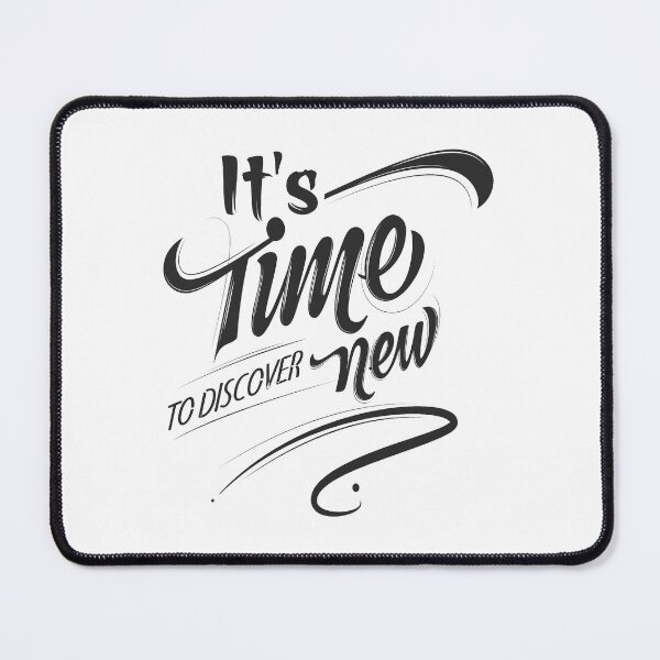 Item preview, It's Time To Discover New Travel T-shirt designed and sold by SLSandaruwan.