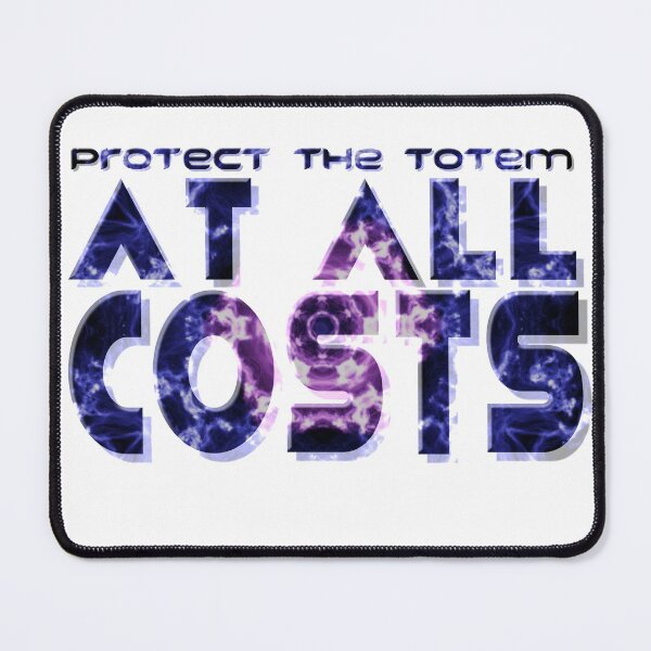 Item preview, Protect the Totem! designed and sold by IschemicNeuron.