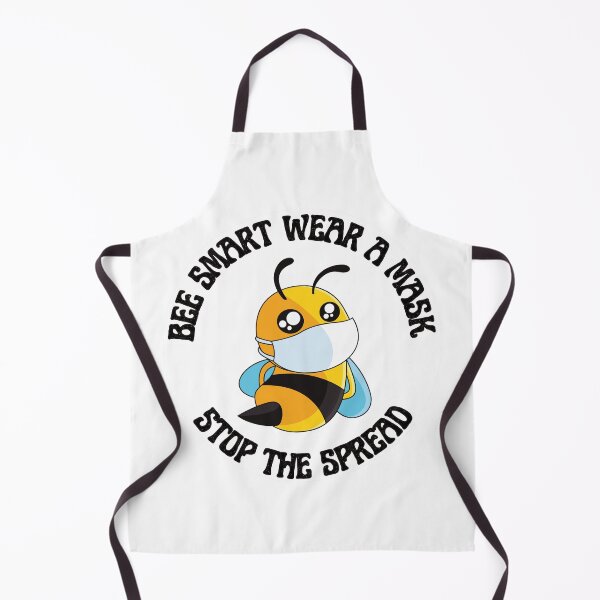 Item preview, Bee Smart Wear A Mask Stop The Spread designed and sold by RGRamsey.